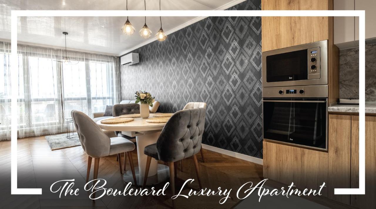 The Boulevard Luxury Apartment Sofia Exterior foto